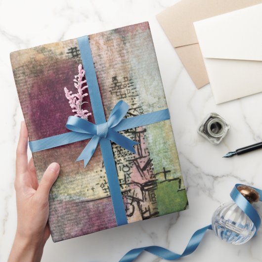 Paul Kleeの無題 ラッピングペーパー (ギフト)