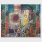 Paul Kleeの無題 ラッピングペーパー (フラット)