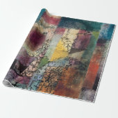 Paul Kleeの無題 ラッピングペーパー (アンロールド)