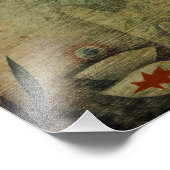 Paul KleeのOn the Edge広告 フォトプリント (角)