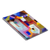 Paul Kleeアーキテクチャカラフルー ノートブック (右側)