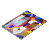 Paul Kleeアーキテクチャカラフルー ノートブック (左側)