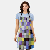 Paul Kleeアーキテクチャ エプロン (着用した状態)