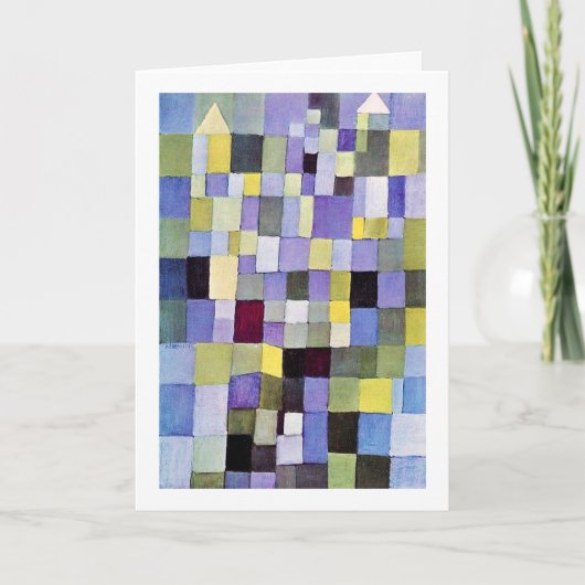 Paul Kleeアーキテクチャ カード (正面)