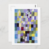 Paul Kleeアーキテクチャ ポストカード (正面/裏面)