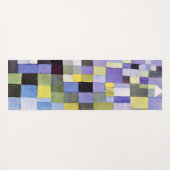 Paul Kleeアーキテクチャ ヨガマット (裏面(横))