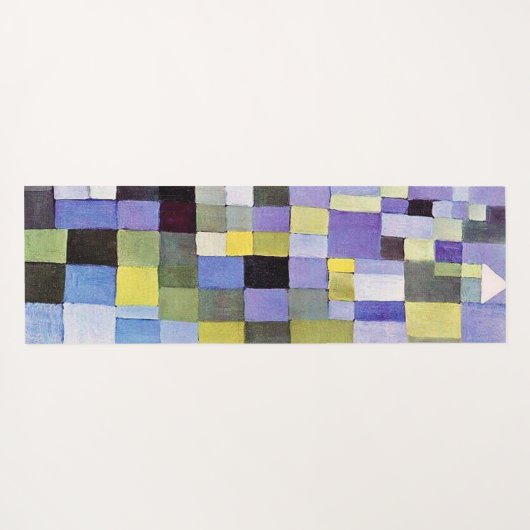 Paul Kleeアーキテクチャ ヨガマット (裏面(横))