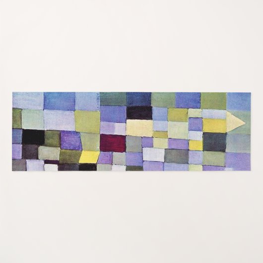 Paul Kleeアーキテクチャ ヨガマット (正面(横))