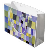 Paul Kleeアーキテクチャ ラージペーパーバッグ (裏面アングル)