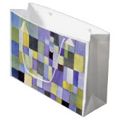 Paul Kleeアーキテクチャ ラージペーパーバッグ (正面アングル)