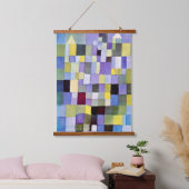 Paul Kleeアーキテクチャ 吊り下げ型タペストリー (寝室)