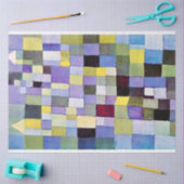 Paul Kleeアーキテクチャ 薄葉紙 (クラフト)