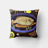 Paul Kleeアート：アロンディッシュ クッション (裏面)