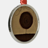 Paul Kleeアート:花が咲く メタルオーナメント (右)