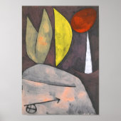 Paul Klee氏によるポジション ポスター (正面)