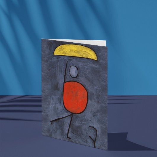 Paul Klee氏による抽象芸術・アート カード