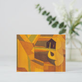 Paul Klee氏による10月の新着情報 ポストカード (スタンド正面)