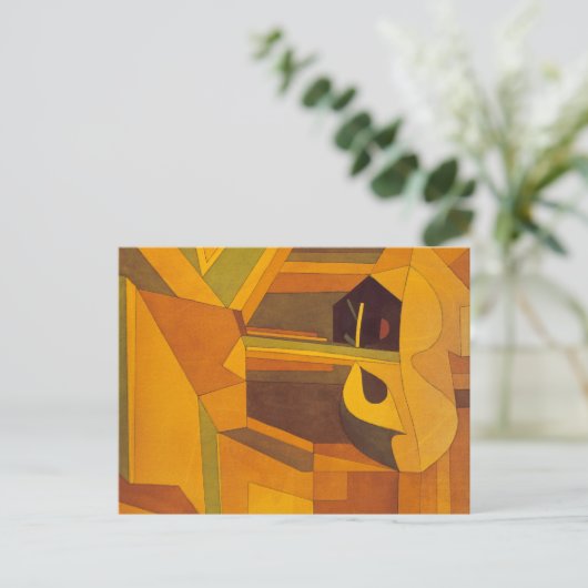 Paul Klee氏による10月の新着情報 ポストカード (スタンド正面)