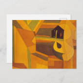 Paul Klee氏による10月の新着情報 ポストカード (正面/裏面)