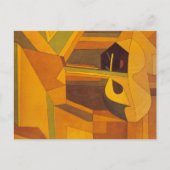 Paul Klee氏による10月の新着情報 ポストカード (正面)