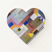 Paul Klee静的 – 動的グラデーション ノートブック (裏面)