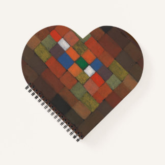 Paul Klee静的 – 動的グラデーション ノートブック