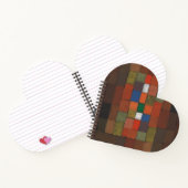 Paul Klee静的 – 動的グラデーション ノートブック (内部)