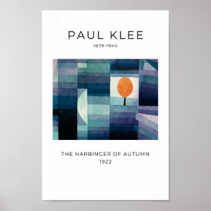 Paul Klee - カラフル抽象芸術アートポスター ポスター