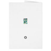 Paul Klee、カラフル抽象芸術モダンファインアートカード (裏面)