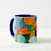Paul Klee:カラーシェイプ抽象芸術アート マグカップ (正面左)