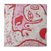 Paul klee タイル (正面)