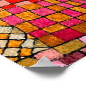 Paul Klee – タウンキャッスルKr. ポスター (角)