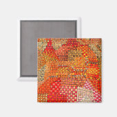 Paul Klee – タウンキャッスルKr. マグネット (正面/裏面)