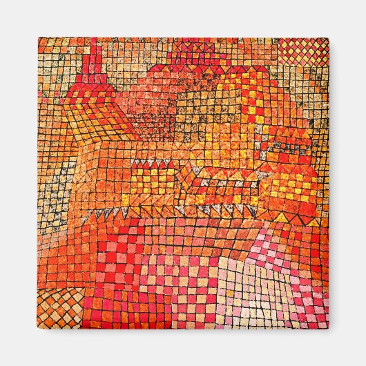 Paul Klee – タウンキャッスルKr. マグネット (正面)