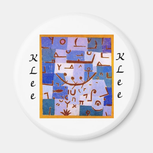 Paul Klee – ナイルの伝説 マグネット (正面)