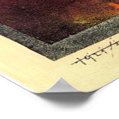 Paul Klee – バンディットの頭 ポスター (角)