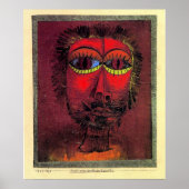 Paul Klee – バンディットの頭 ポスター (正面)