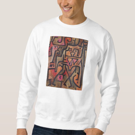 Paul Klee – フォレストウィッチズ スウェットシャツ (正面)