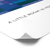 Paul Klee, モダン カラフル抽象芸術・アート ポスター (角)