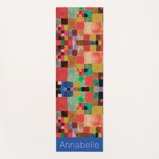 Paul Klee  ヨガマット (正面)