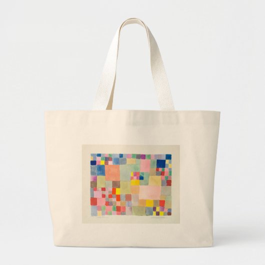 “Paul Klee” ラージトートバッグ (正面)
