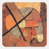 Paul Klee – リストから削除 スクエアシール (正面)
