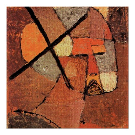 Paul Klee – リストから削除 ポスター (正面)