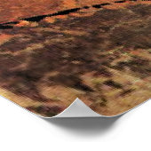 Paul Klee – リストから削除 ポスター (角)