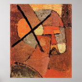 Paul Klee – リストから削除 ポスター (正面)