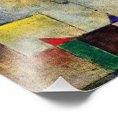 Paul Klee – レッドバルーン フォトプリント (角)