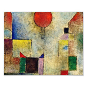 Paul Klee – レッドバルーン フォトプリント
