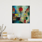 Paul Klee:レッドバルーン ポスター (キッチン)