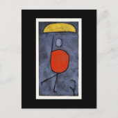 Paul Klee – 傘つき ポストカード (正面)