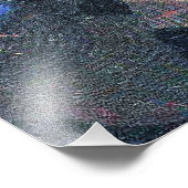 Paul Klee – 夜間植物の成長 フォトプリント (角)